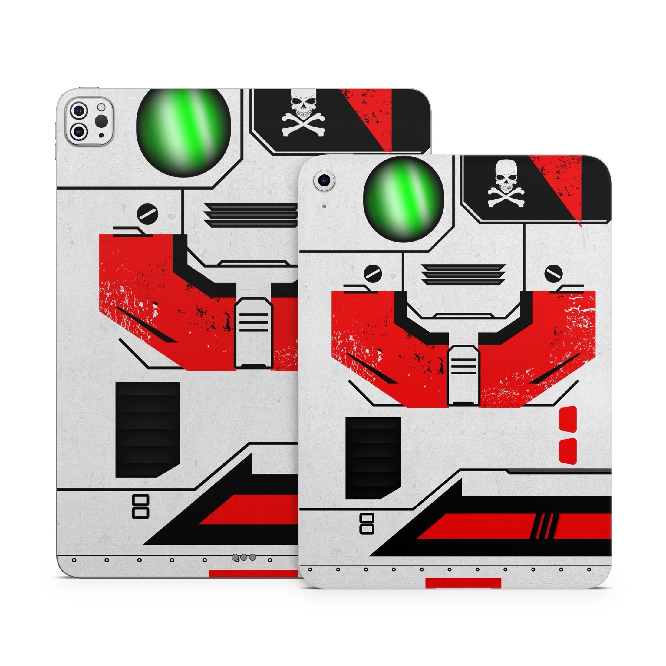 Red Valkyrie - Apple iPad Wrap