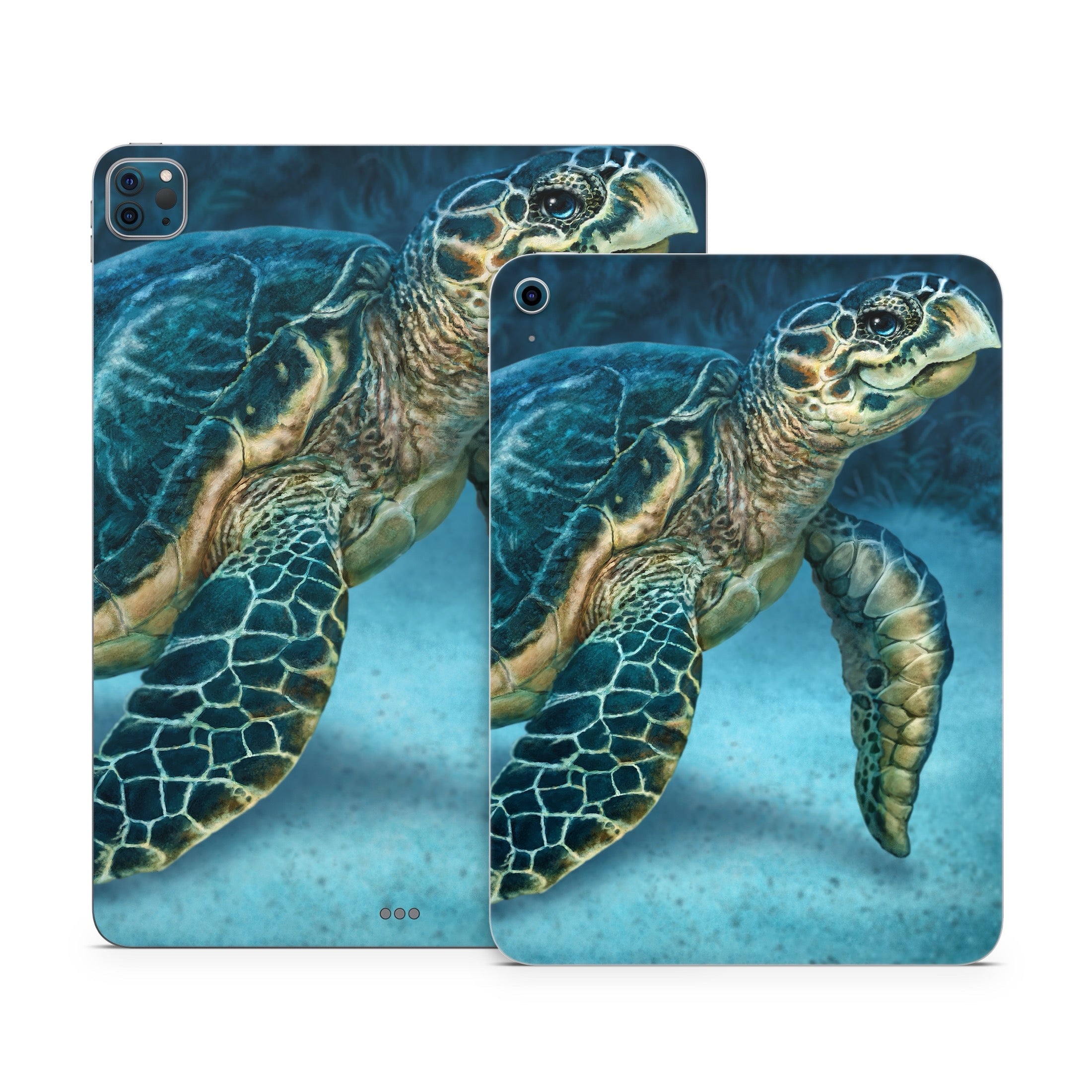 Tortuga marina - Protector para iPad de Apple
