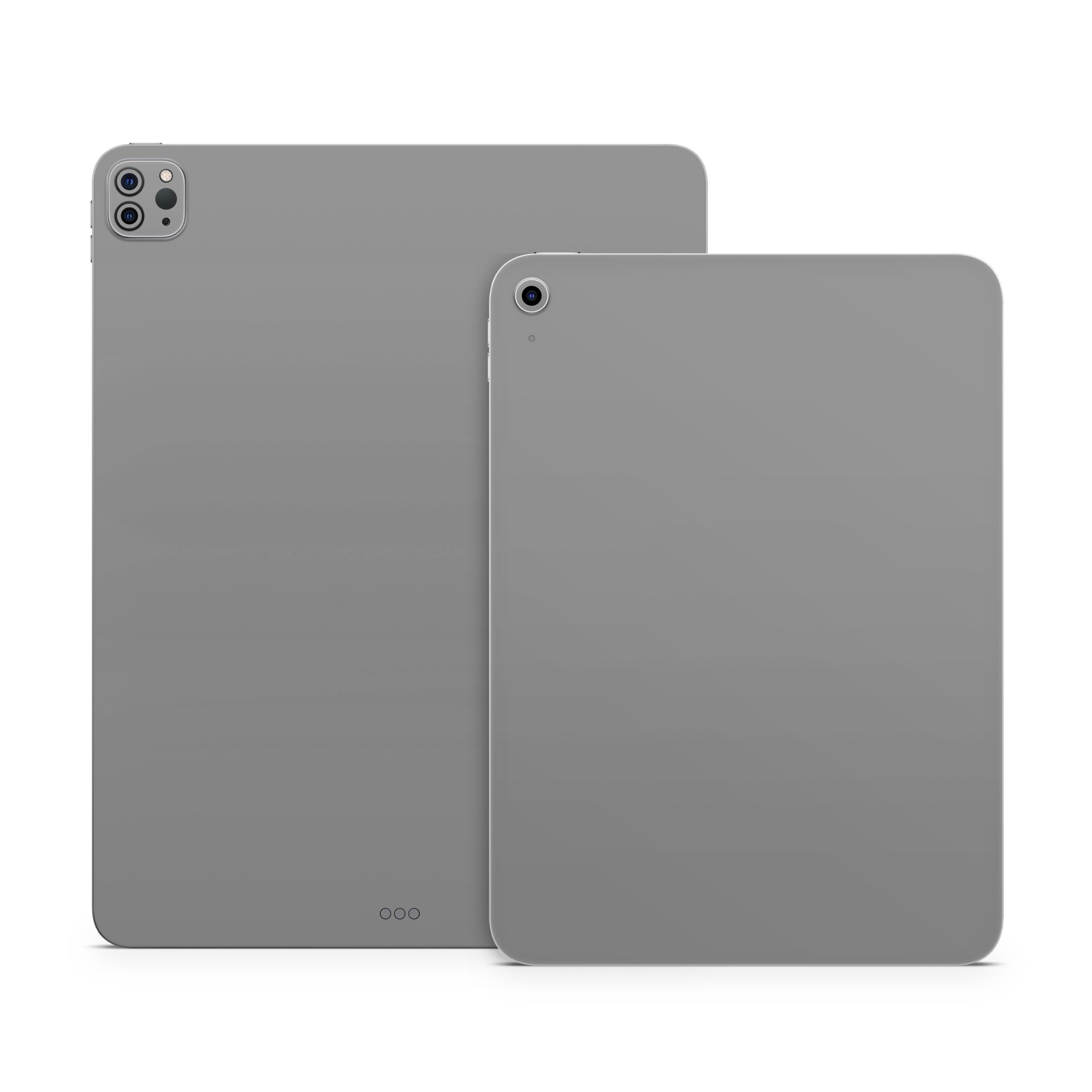 纯灰色 - 苹果 iPad 贴膜
