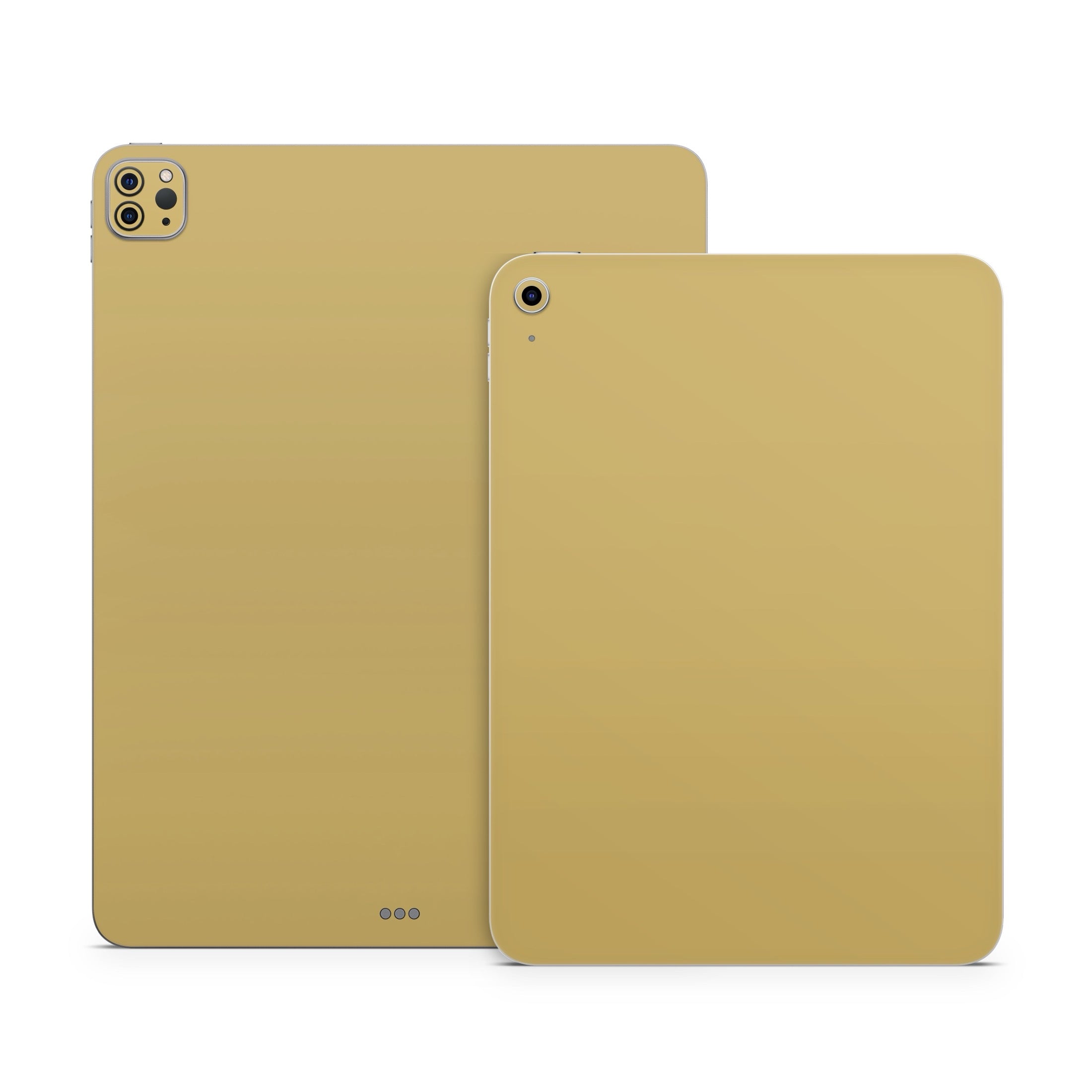 Solid State Mustard - Apple iPad Wrap
