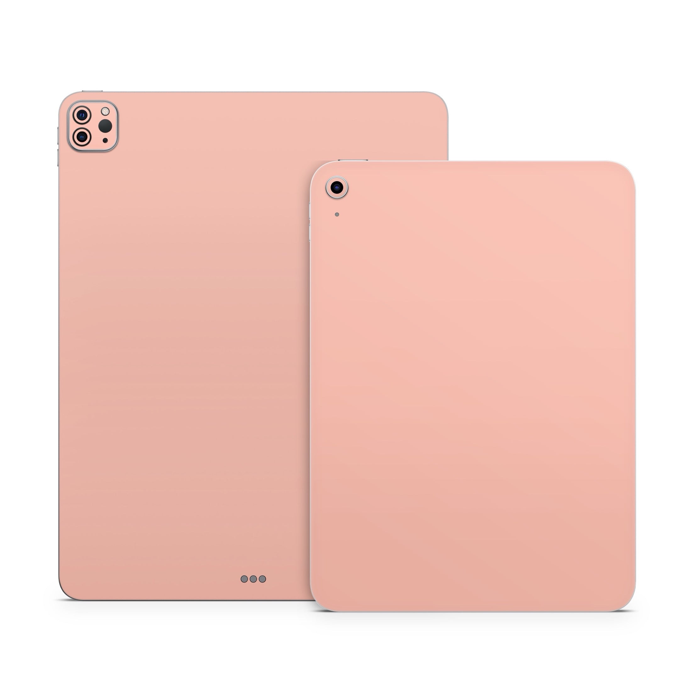 Solid State Peach - Apple iPad Wrap