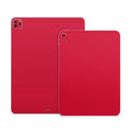 Solid State Red - Apple iPad Wrap