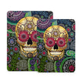 Sugar Skull Paisley - Apple iPad Wrap
