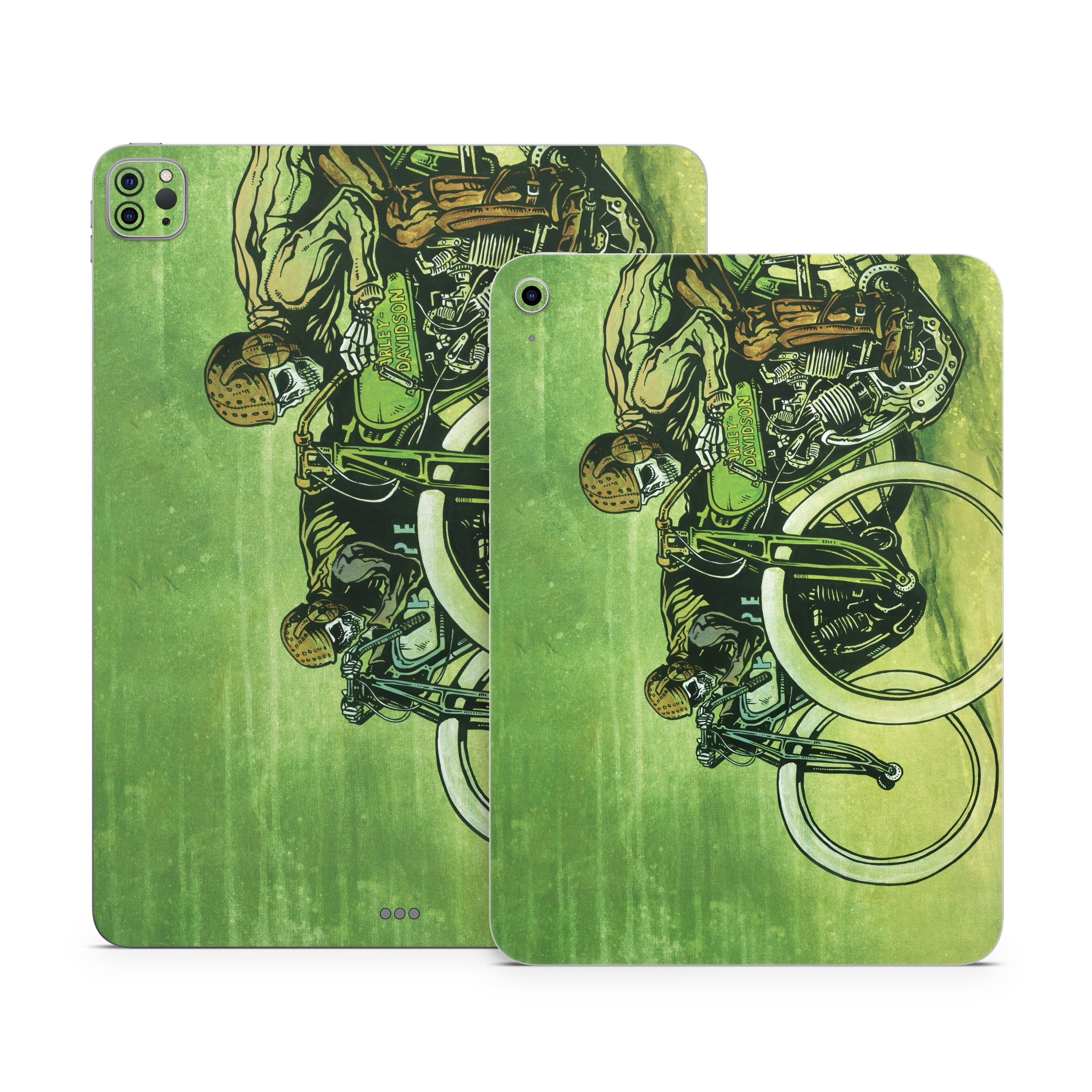 赛道摩托车 - Apple iPad 贴膜