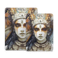 Tribal Priestess - Apple iPad Wrap