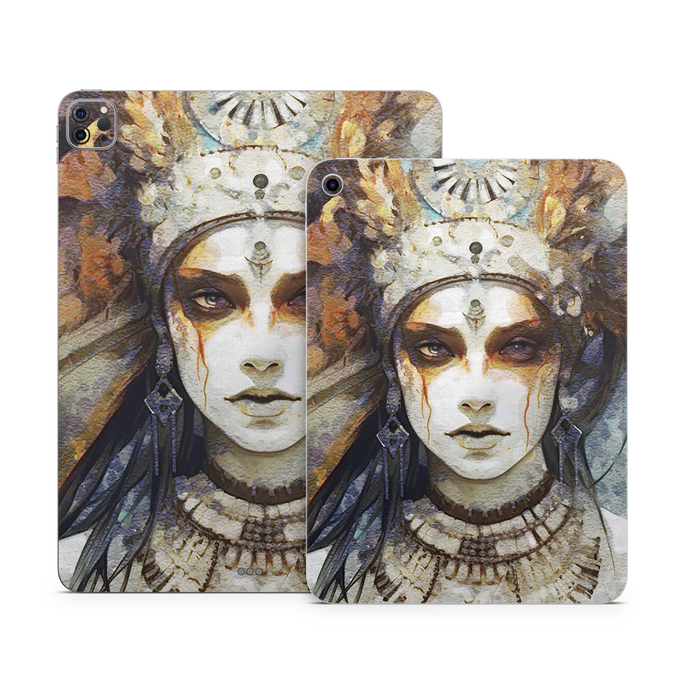 Tribal Priestess - Apple iPad Wrap