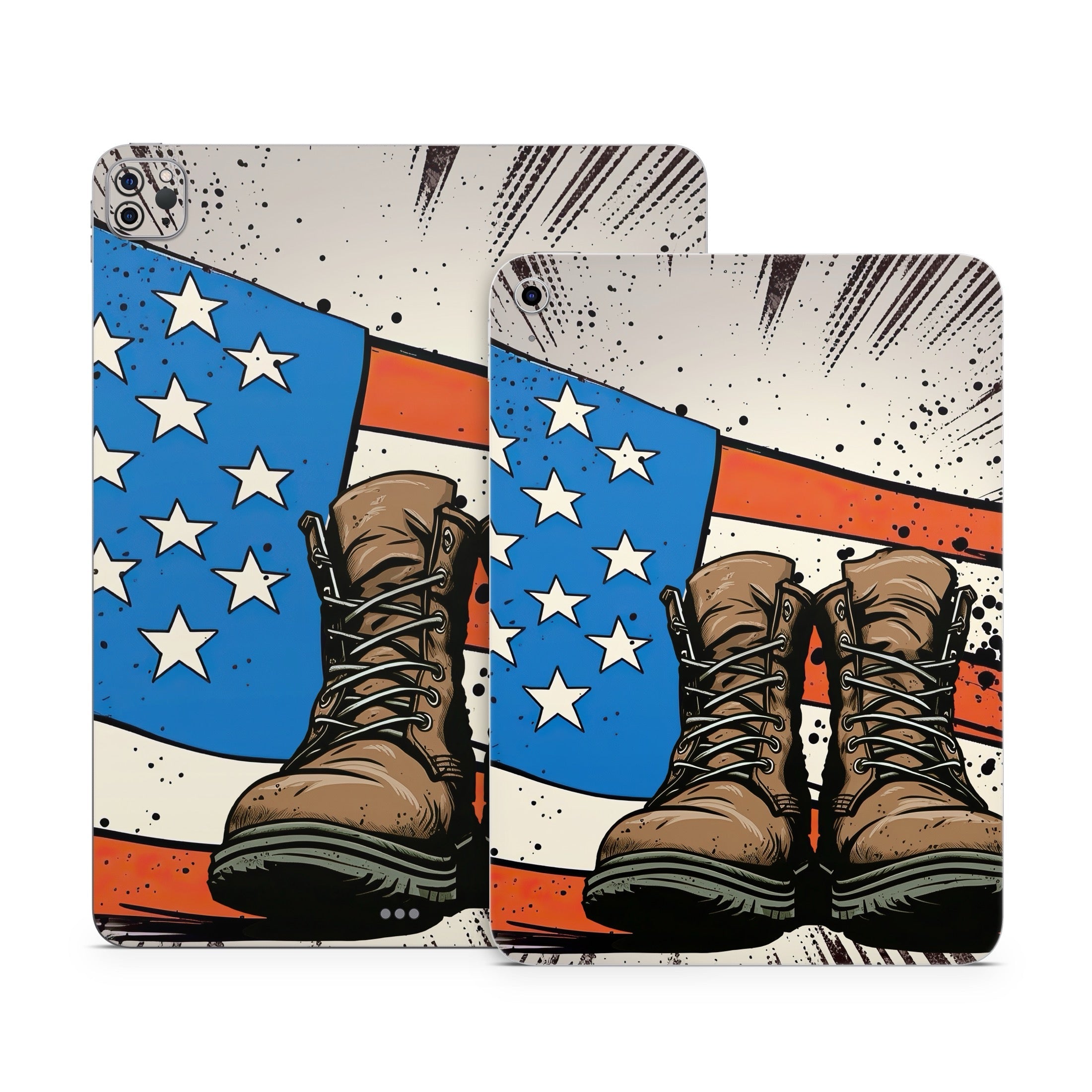 Walk a Mile - Apple iPad Wrap