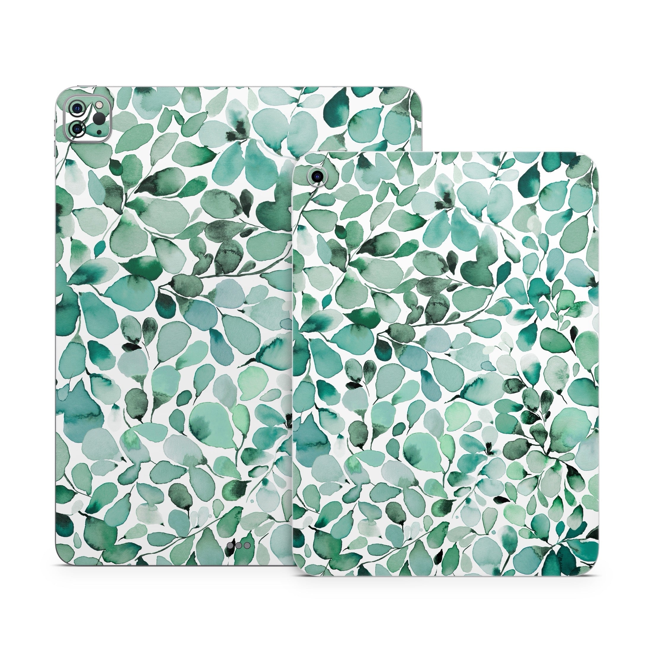 Watercolor Eucalyptus Leaves - Apple iPad Wrap