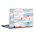 Book Stock - Laptop Lid Wrap