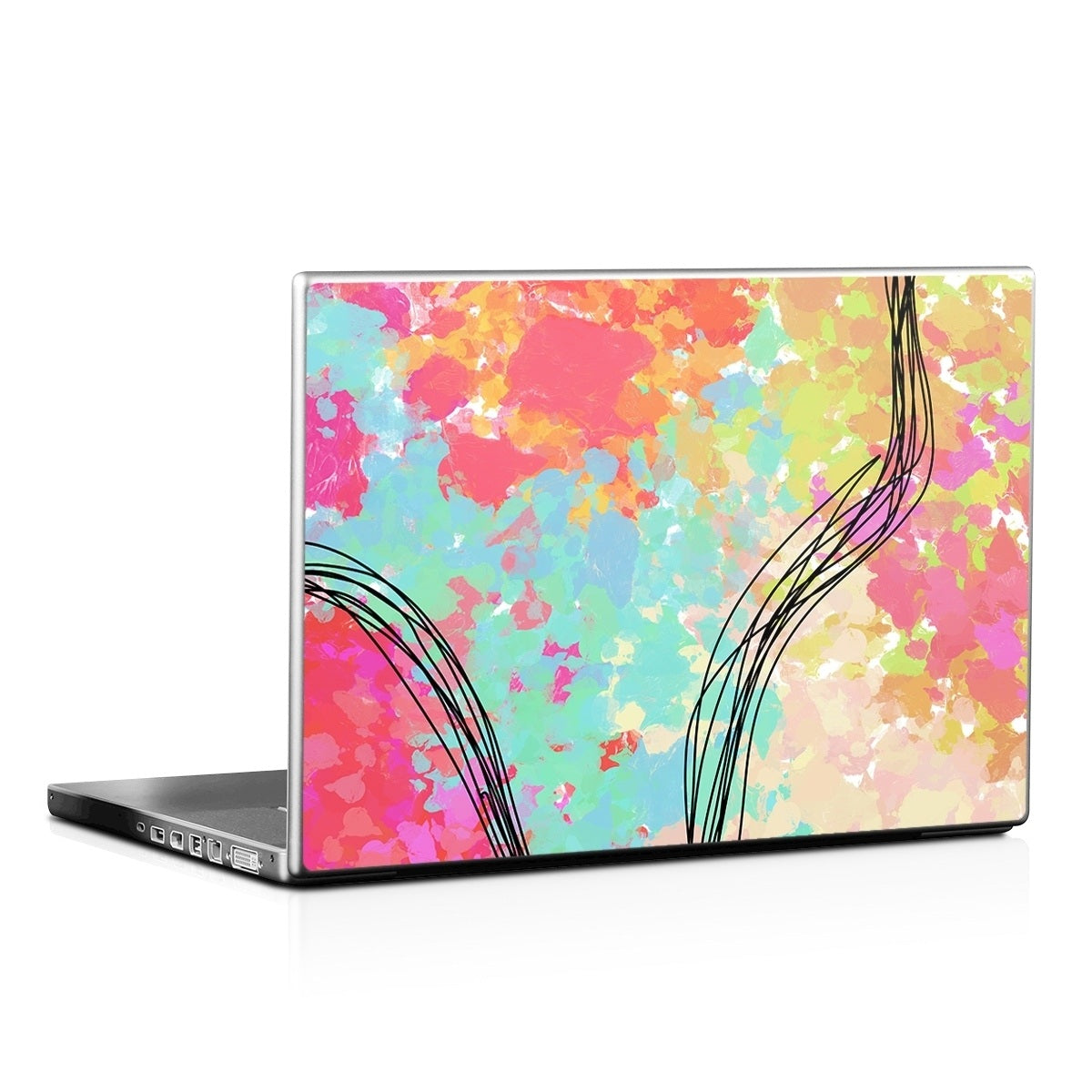 Bright Dots - Laptop Lid Wrap