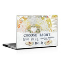 Choose Light - Laptop Lid Wrap