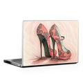 Coral Shoes - Laptop Lid Wrap