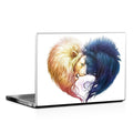 Day And Night - Laptop Lid Wrap