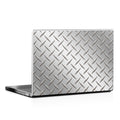 Diamond Plate - Laptop Lid Wrap