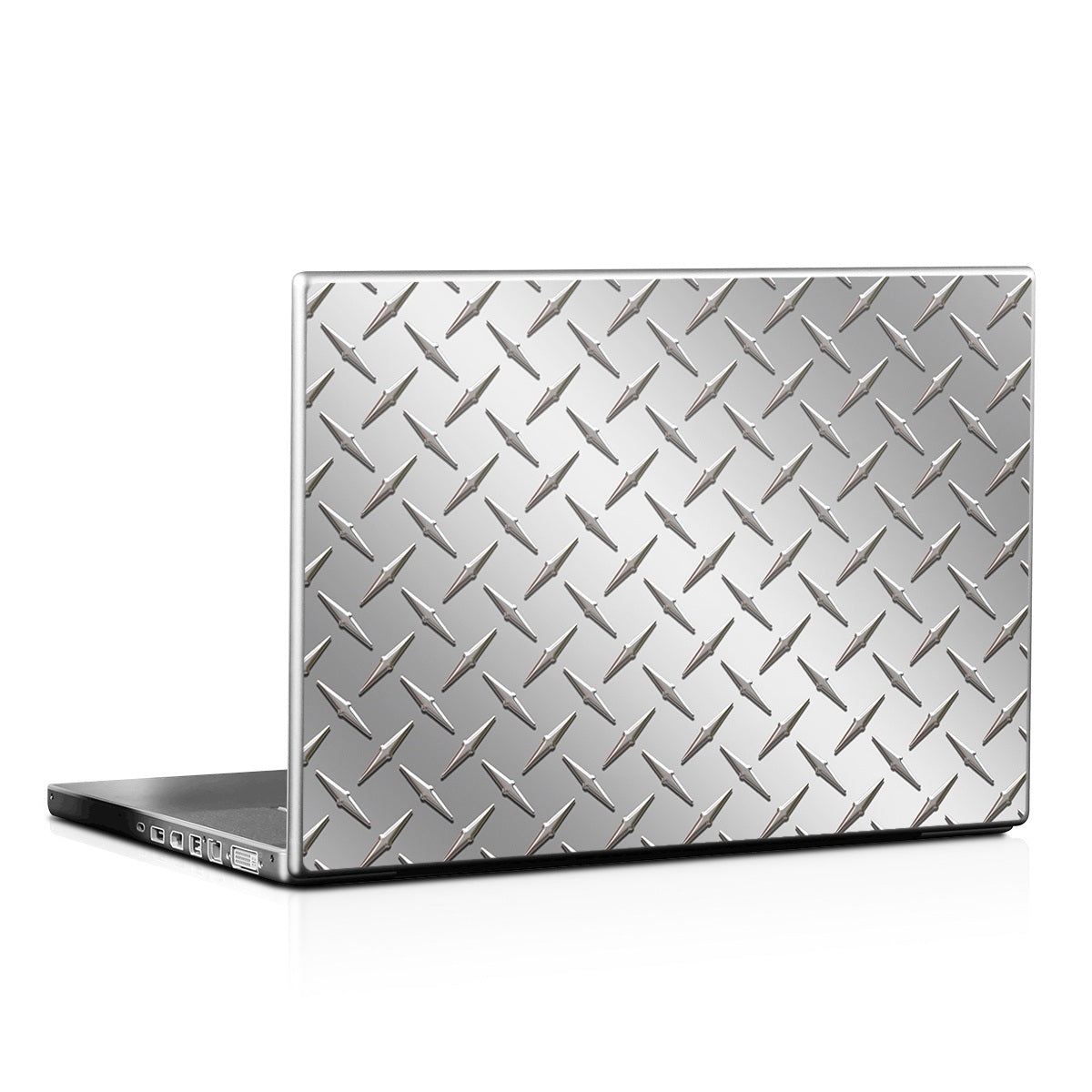 Diamond Plate - Laptop Lid Wrap