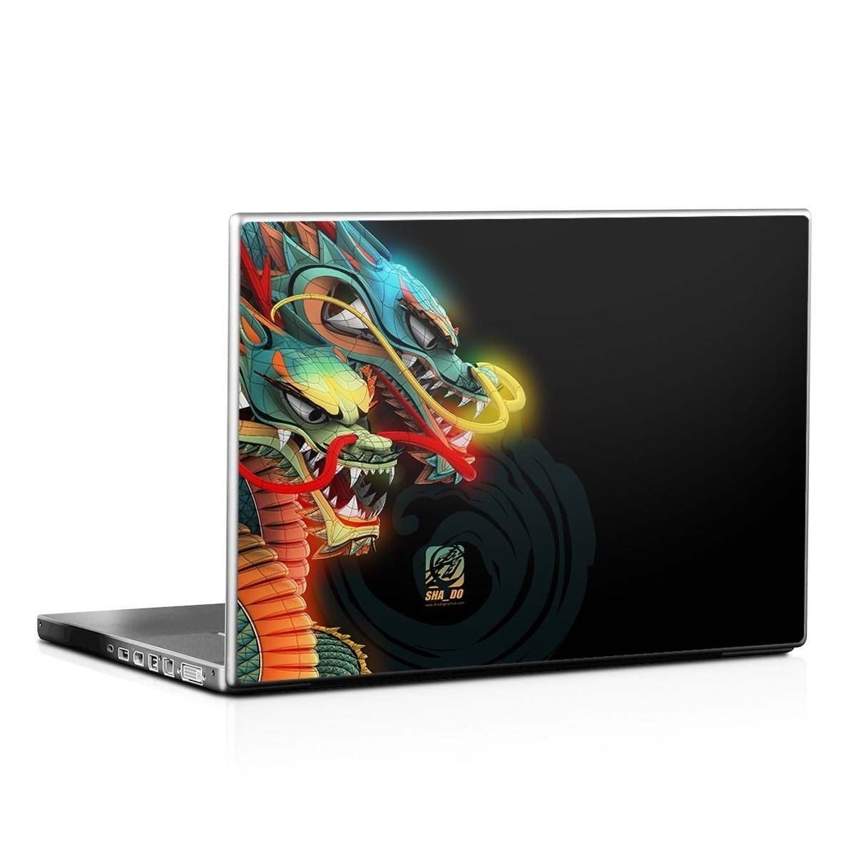 Dragons - Laptop Lid Wrap