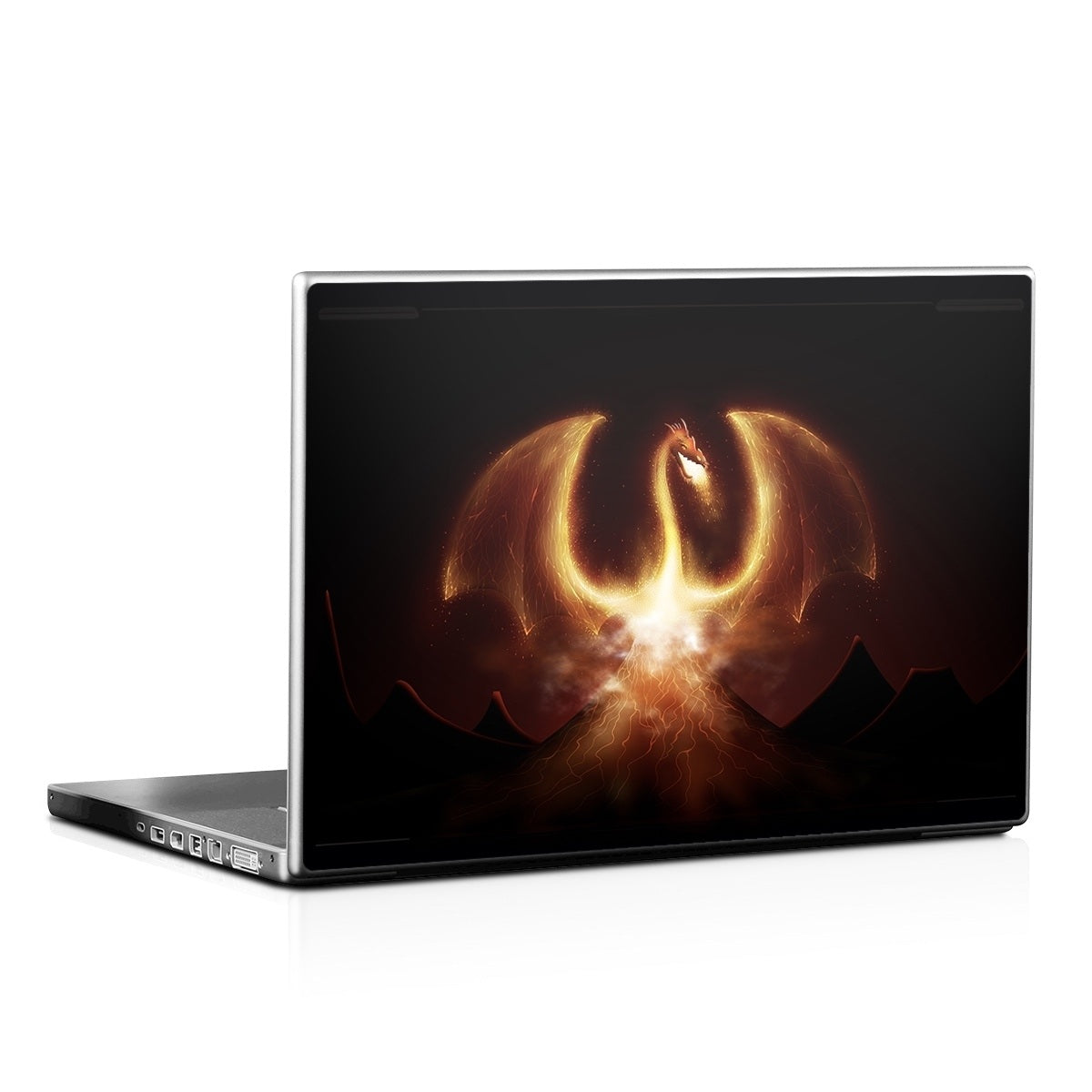 Fire Dragon - Laptop Lid Wrap