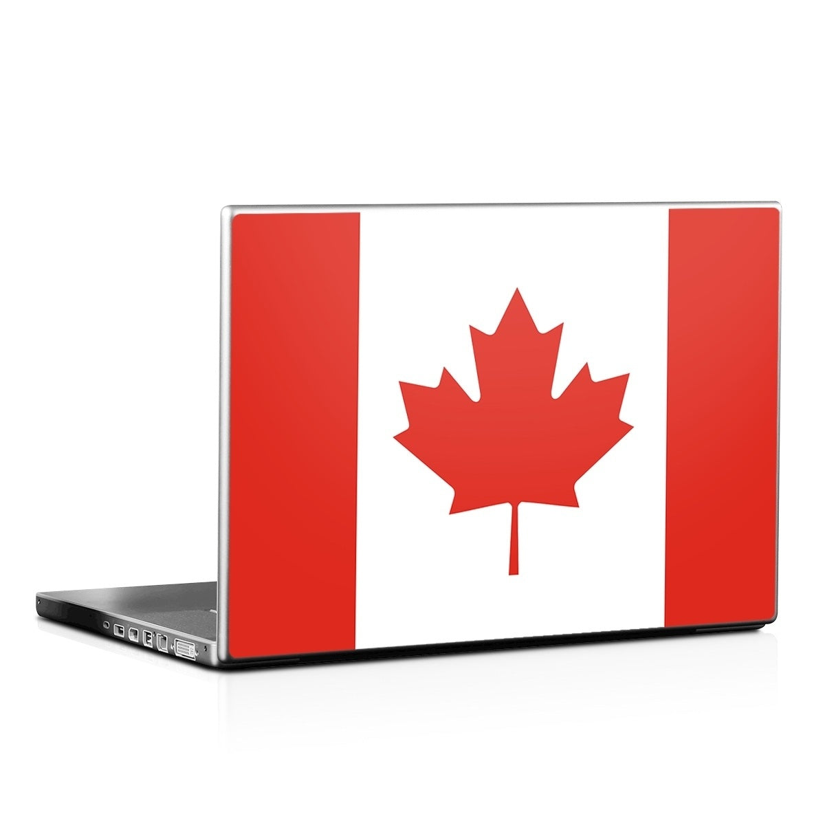 Canadian Flag - Laptop Lid Wrap