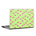 Flamingo Day - Laptop Lid Wrap