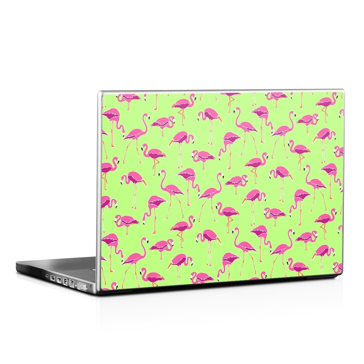 Flamingo Day - Laptop Lid Wrap