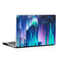 Glitch Trip - Laptop Lid Wrap