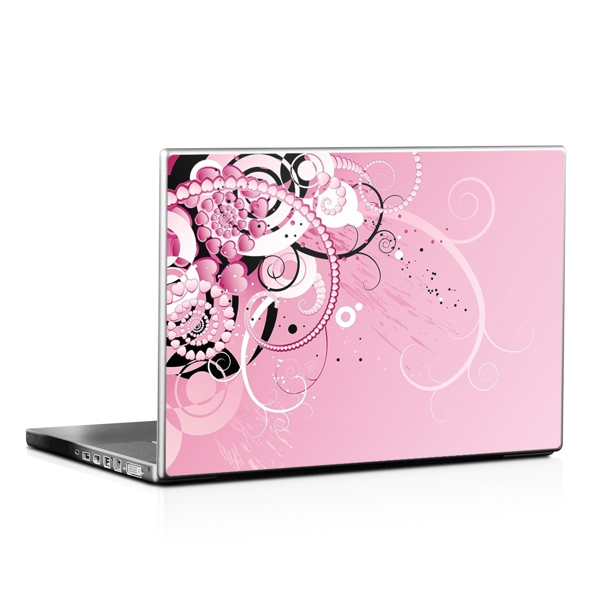 Her Abstraction - Laptop Lid Wrap