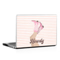 Howdy - Laptop Lid Wrap