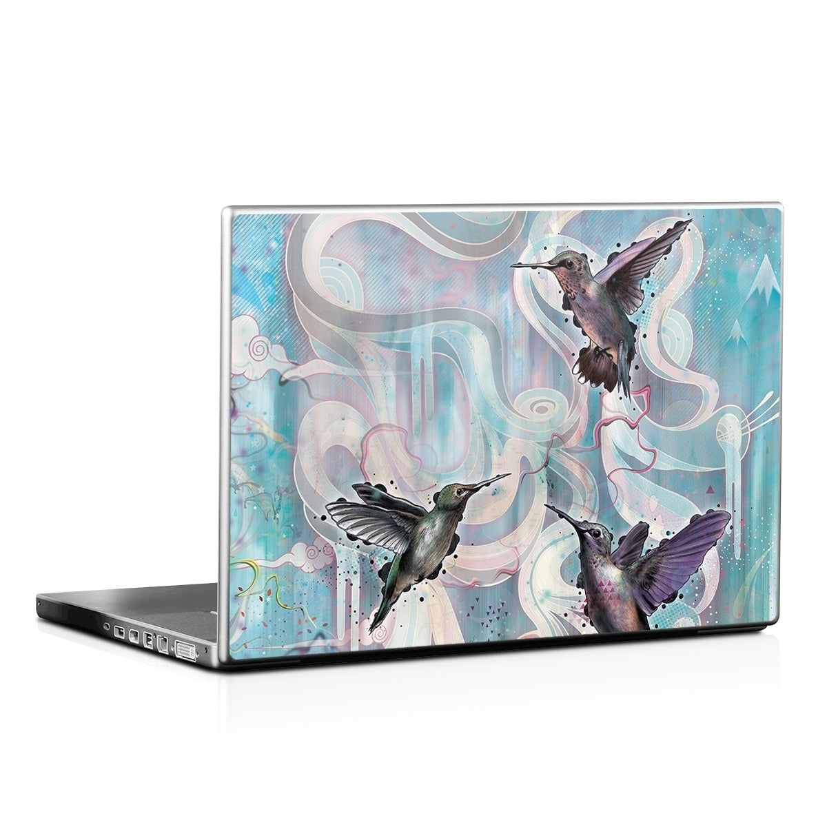 Hummingbirds - Laptop Lid Wrap