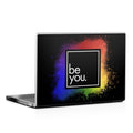 Just Be You - Laptop Lid Wrap