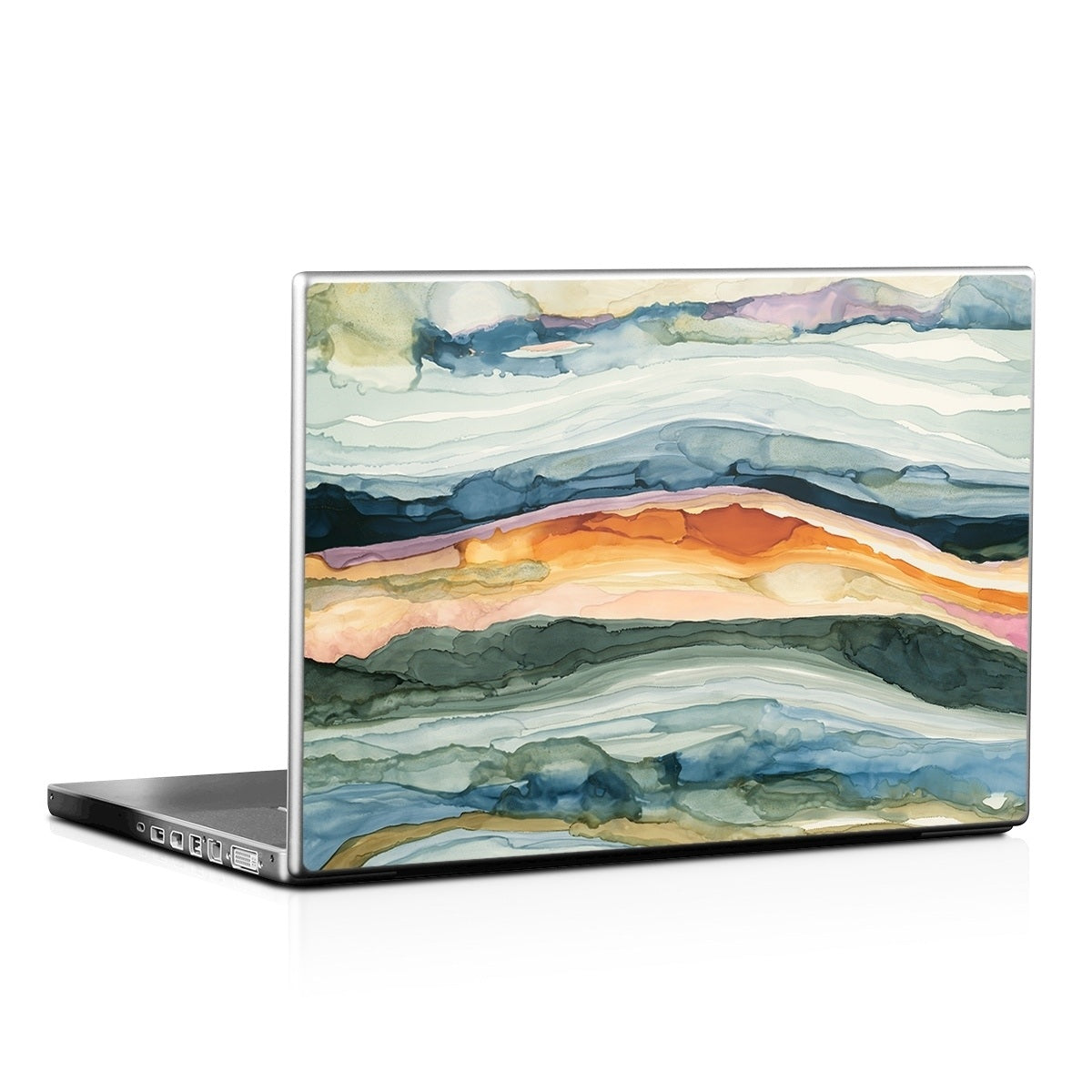 Layered Earth - Laptop Lid Wrap