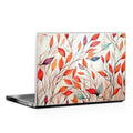 Leaf Sketches - Laptop Lid Wrap