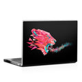 Lions Hate Kale - Laptop Lid Wrap