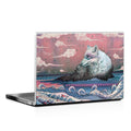 Lone Wolf - Laptop Lid Wrap