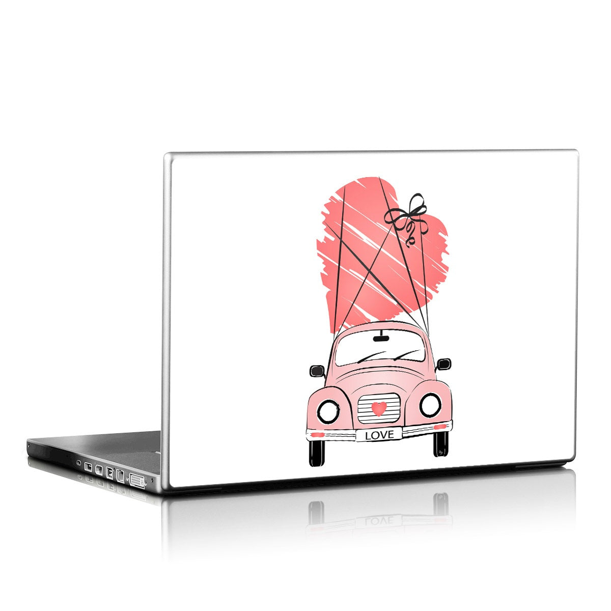 Love Car - Laptop Lid Wrap
