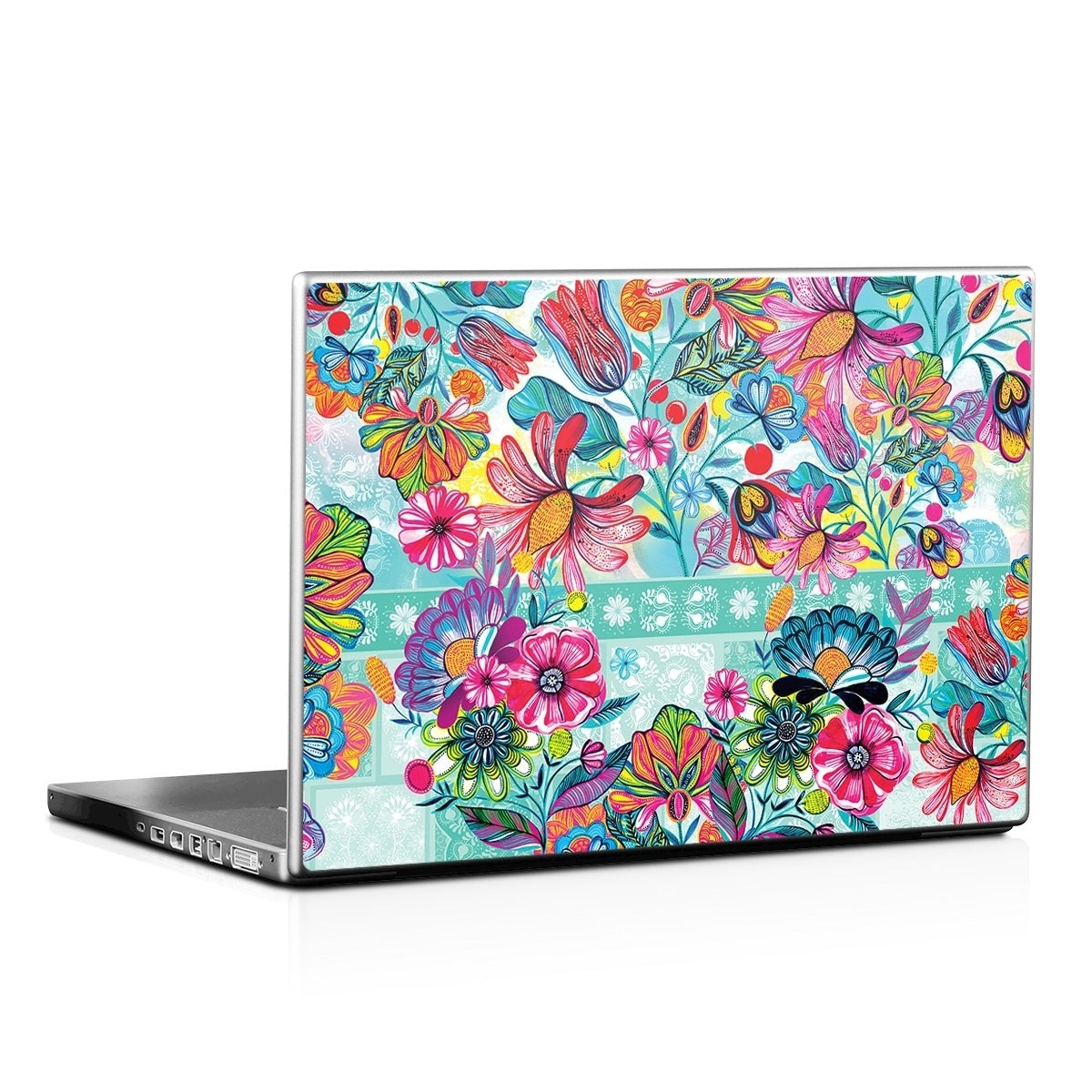 Lovely Garden - Laptop Lid Wrap