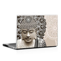 Meditation Mehndi - Laptop Lid Wrap