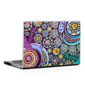 Mehndi Garden - Laptop Lid Wrap