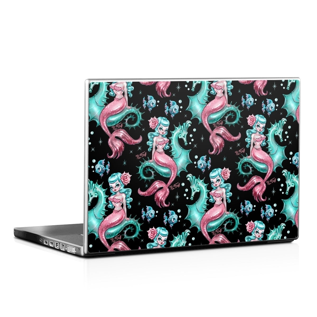 Mysterious Mermaids - Laptop Lid Wrap