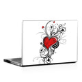 My Heart - Laptop Lid Wrap