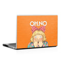 Oh No - Laptop Lid Wrap