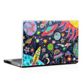 Out to Space - Laptop Lid Wrap