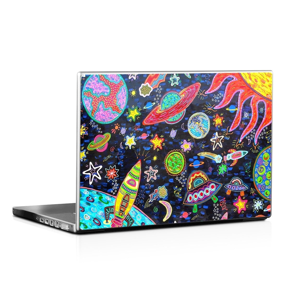 Out to Space - Laptop Lid Wrap