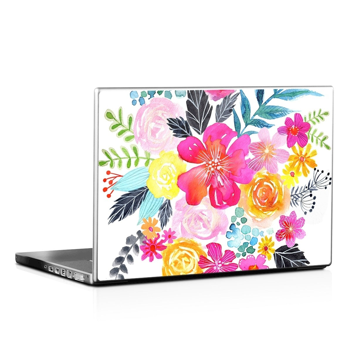 Pink Bouquet - Laptop Lid Wrap