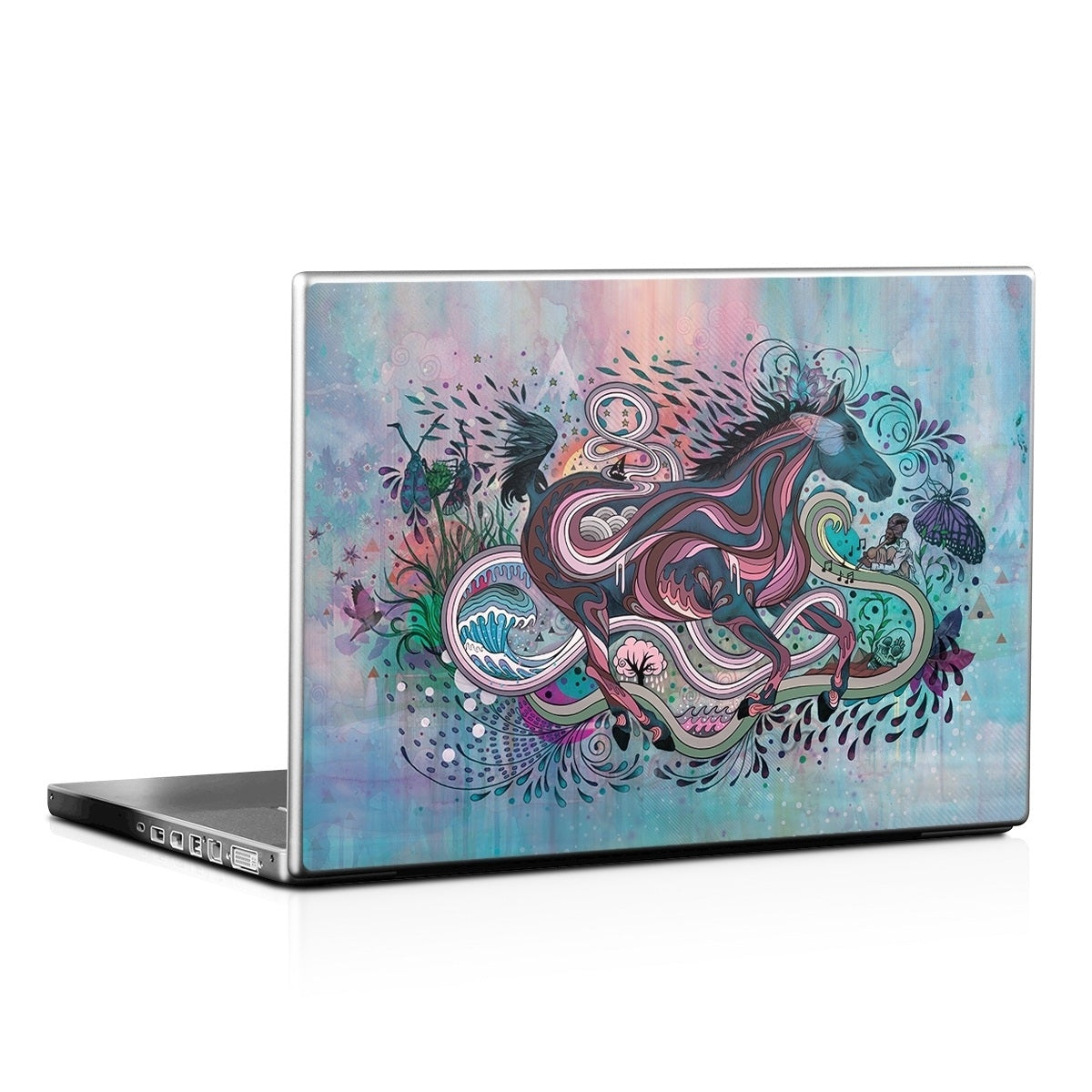 Poetry in Motion - Laptop Lid Wrap