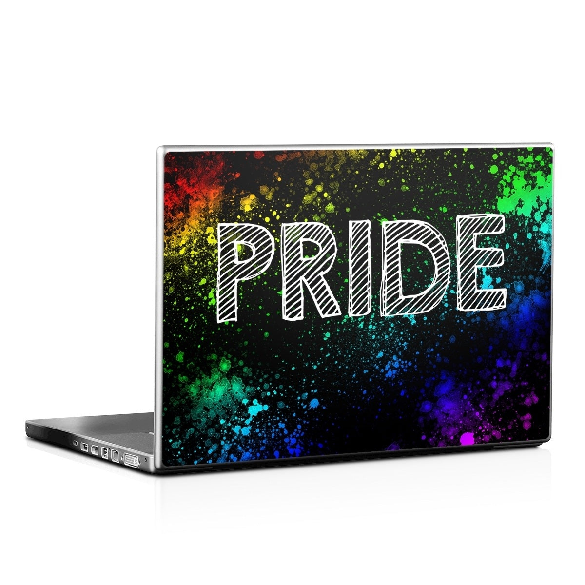 Pride Splash - Laptop Lid Wrap