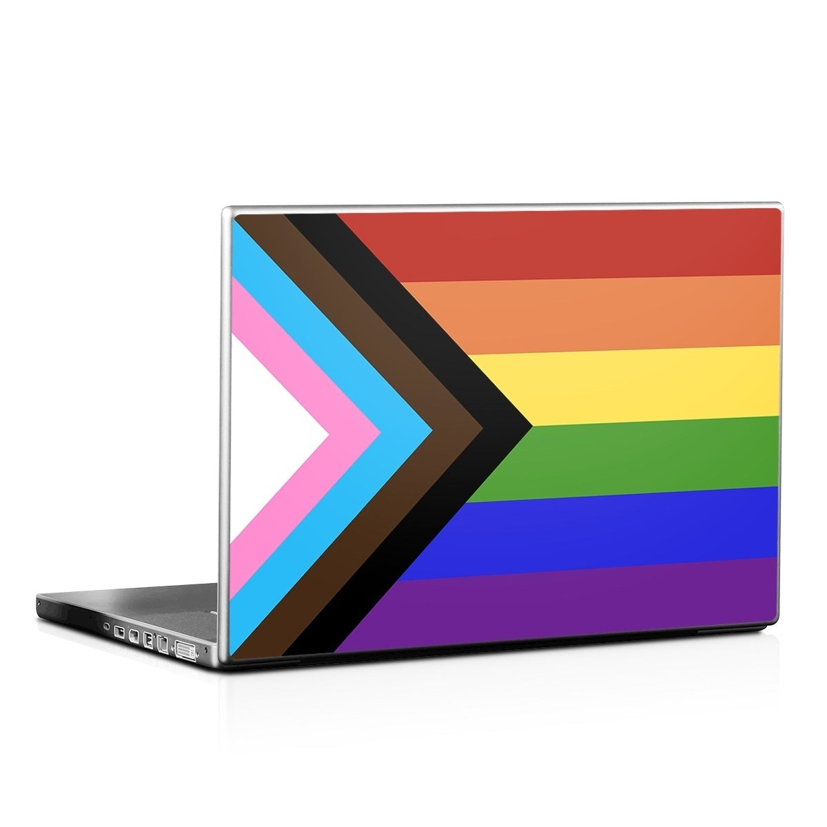 Progress - Laptop Lid Wrap