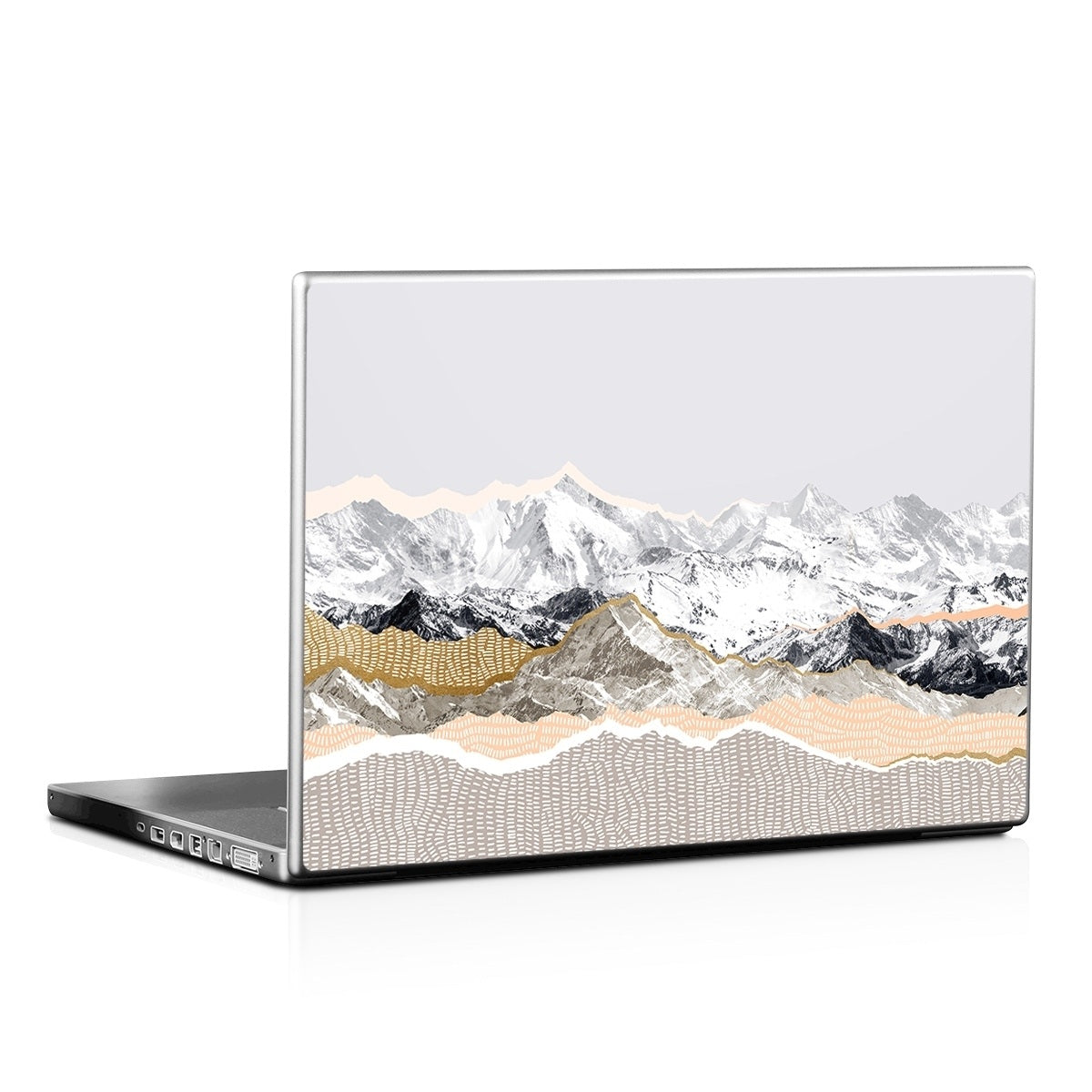 Pastel Mountains - Laptop Lid Wrap