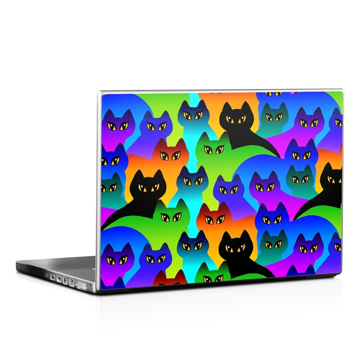 Rainbow Cats - Laptop Lid Wrap