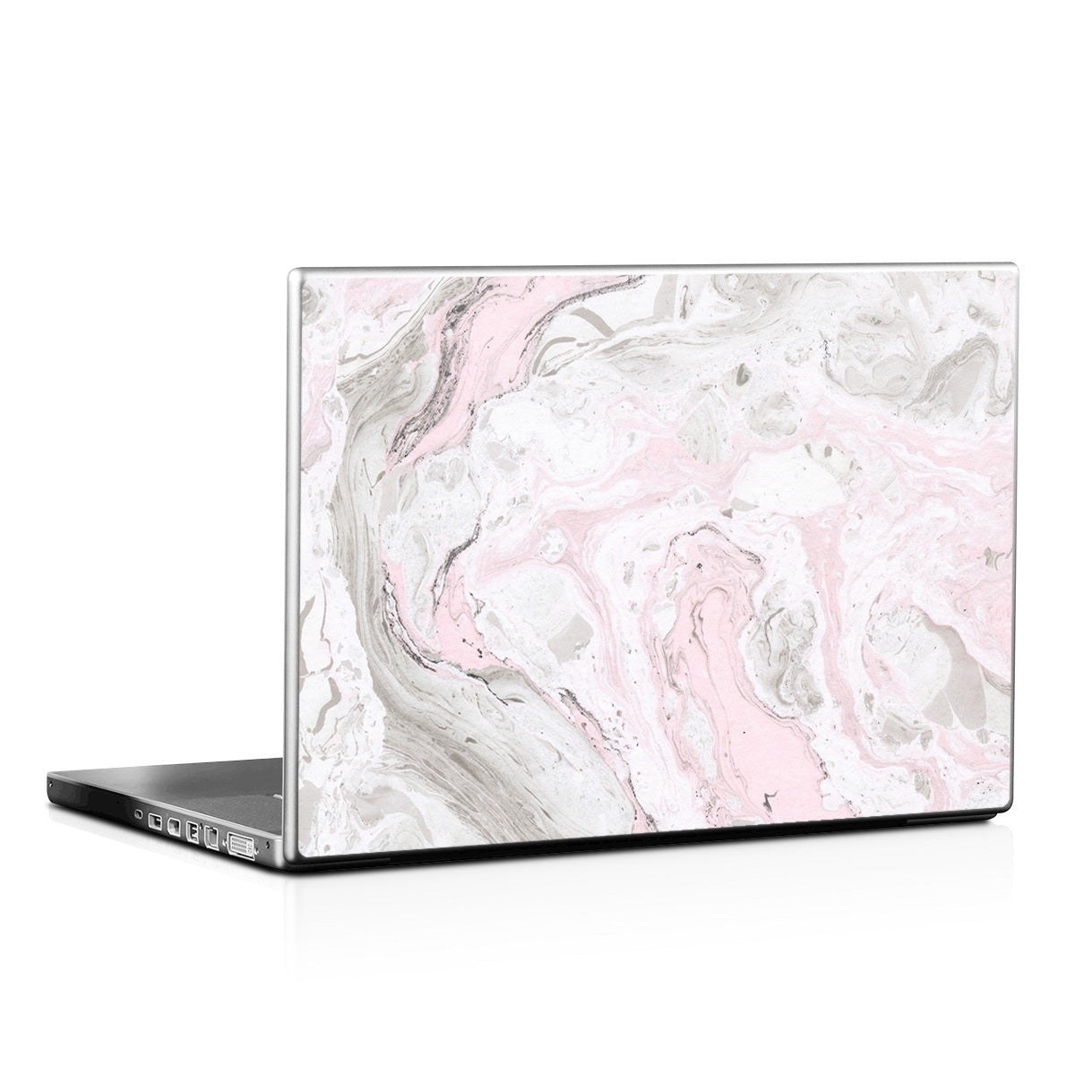 Rosa Marble - Laptop Lid Wrap
