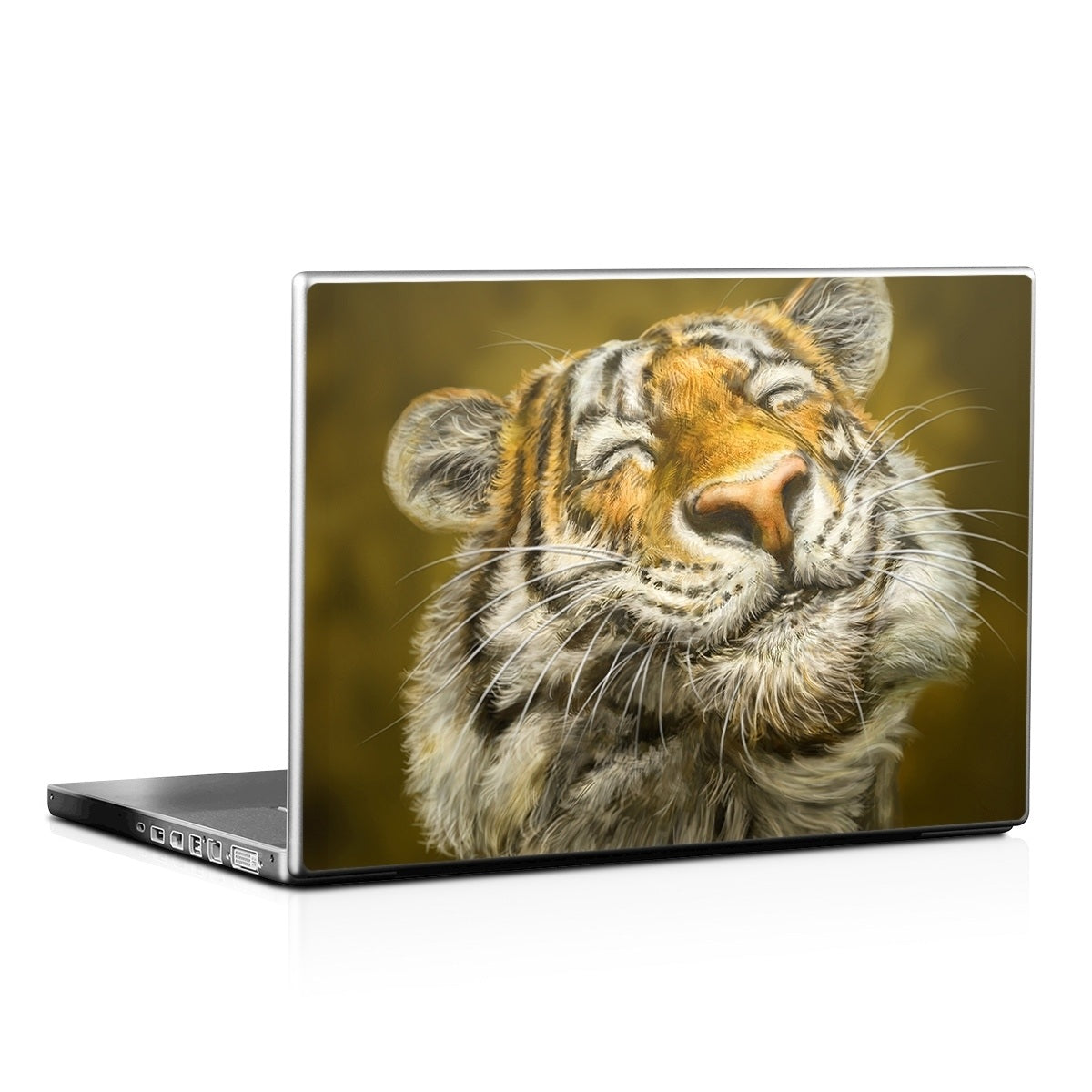 Tigre Sonriente - Carcasa para Portátil